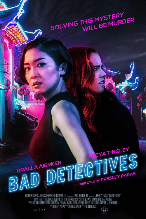 Bad Detectives poster 2