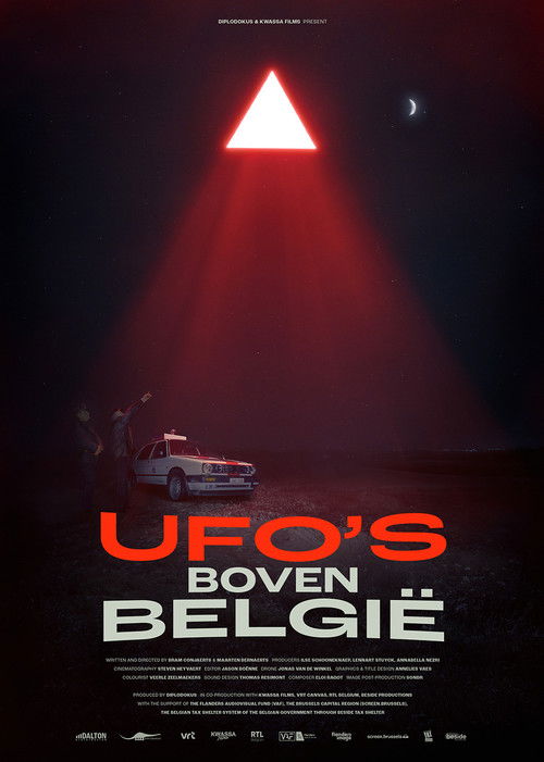 Ufo's boven België