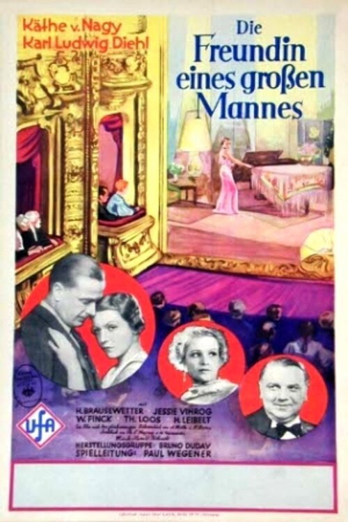 Die Freundin eines großen Mannes poster 2