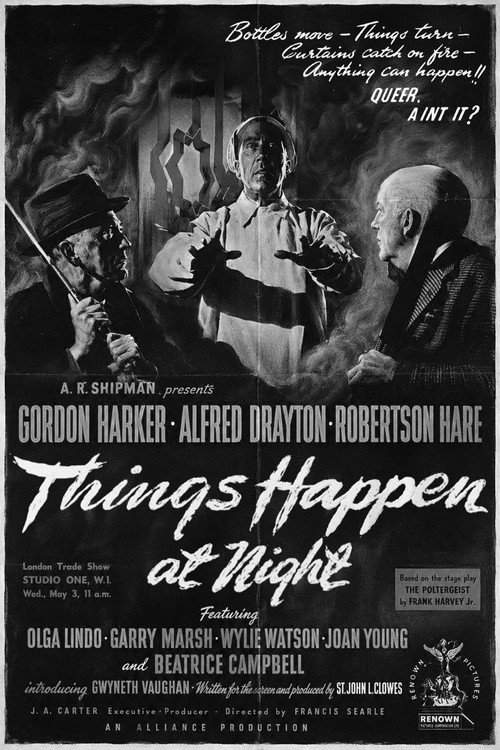 Things Happen at Night电影海报