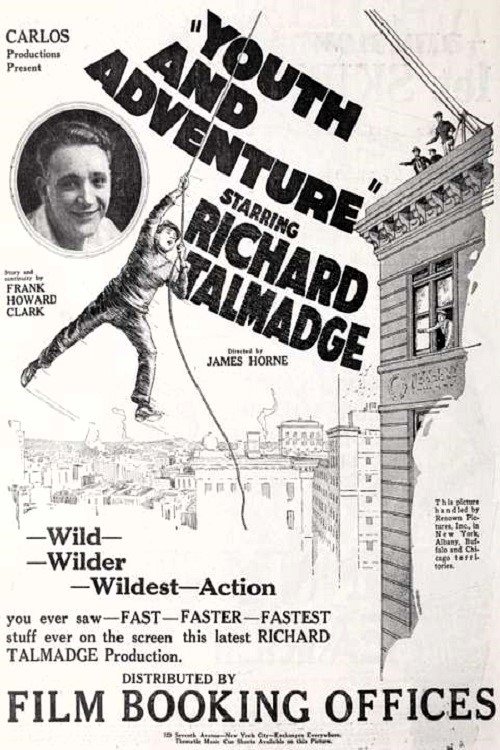 Youth and Adventure Poster