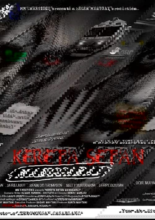 The Ghost Train of Manggarai Poster