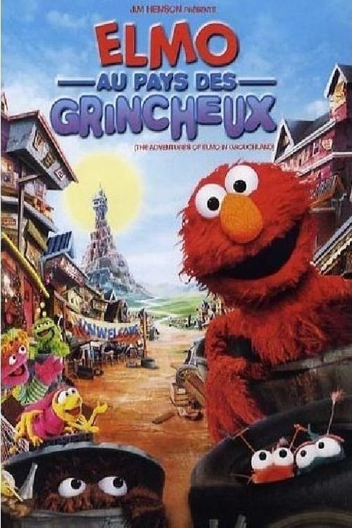 Regarder Elmo au pays des grincheux (1999) le film en streaming complet en ligne