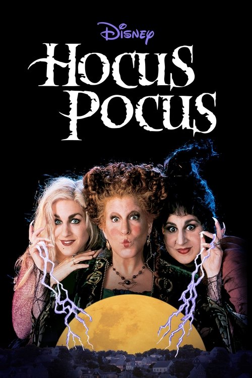 Hocus Pocus movie poster player