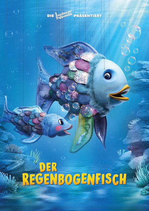 The Rainbow Fish poster 2