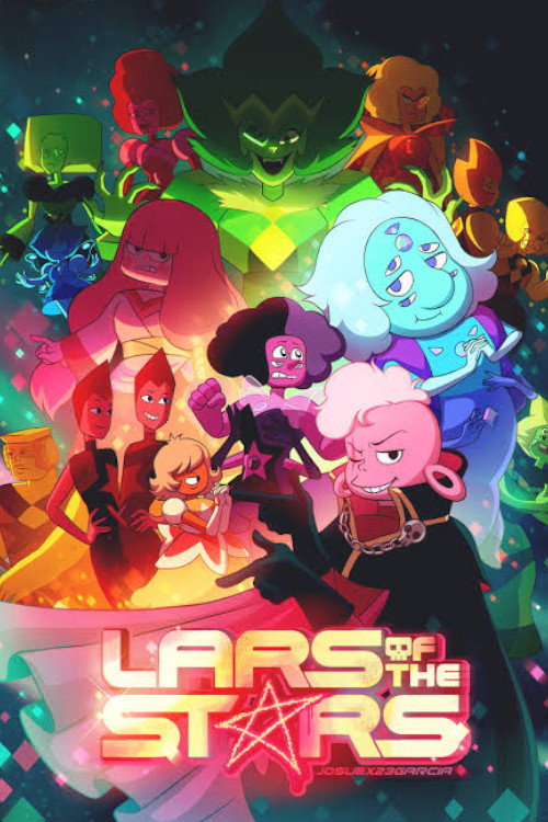 Steven Universe: Lars of the Stars poster 2