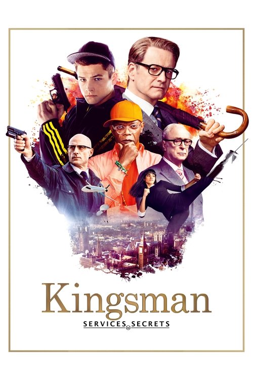 Kingsman : Services secrets poster