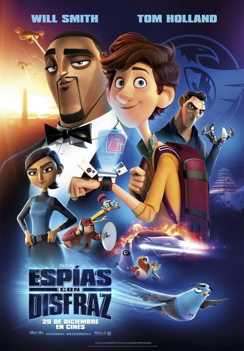 Espías con disfraz (2019)