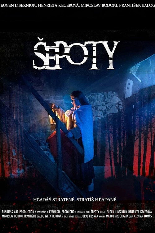 Šepoty poster 2
