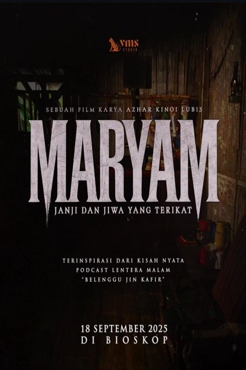 Maryam: Janji dan Jiwa yang Terikat Poster