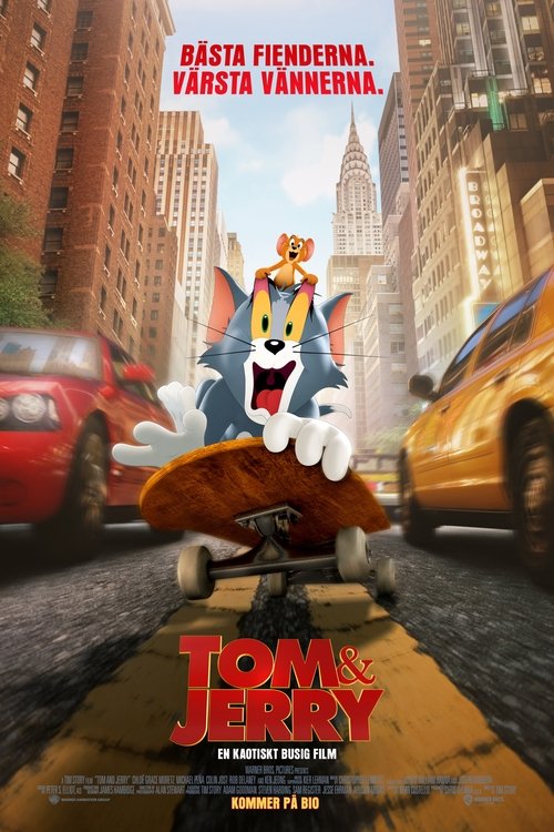 Tom & Jerry poster Tom & Jerry (2021) Online bästa kvalitet HD