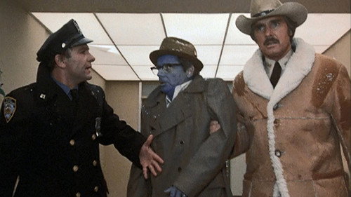 The Day New York Turned Blue