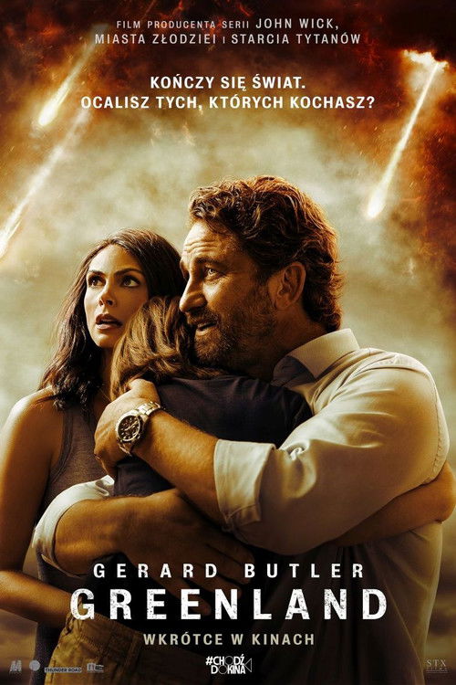 Rozpocznij oglądanie Greenland na CDA