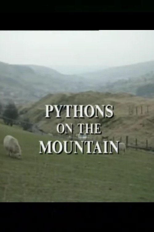 Pythons on the Mountain Poster
