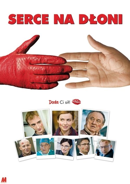 And a Warm Heart Poster