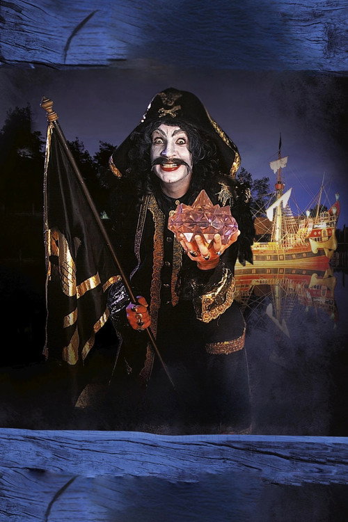 The Dream of Captain Sabertooth's Kingdom poster 4