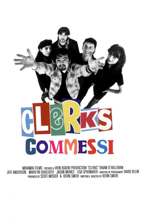 Clerks - Commessi (1994) Guarda lo streaming di film completo online