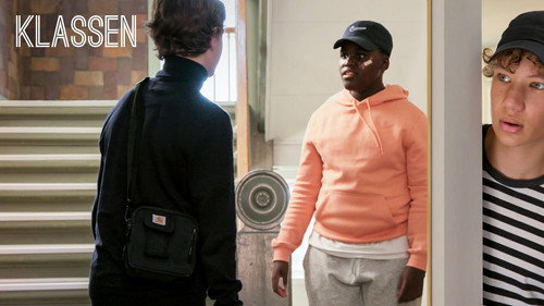 New boy in the class