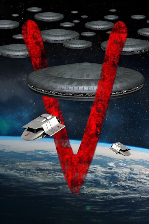 V : Invaci&oacute;n extraterestre电影海报
