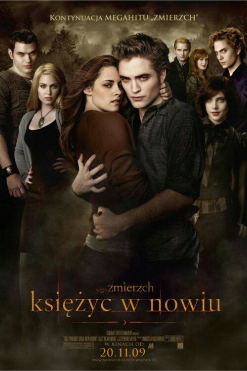 Zmierzch: Księżyc w nowiu (2009) Zmierzch: Księżyc w nowiu (2009)