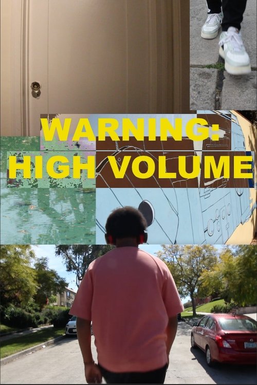 Warning: High Volume Poster