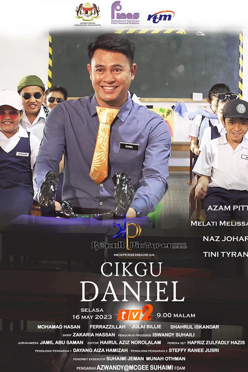 Cikgu Daniel Poster
