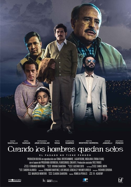 Cuando los hombres quedan solos Poster