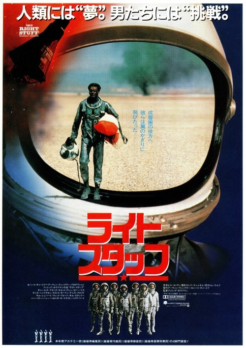 ライトスタッフ (1983) Watch Full Movie Streaming Online