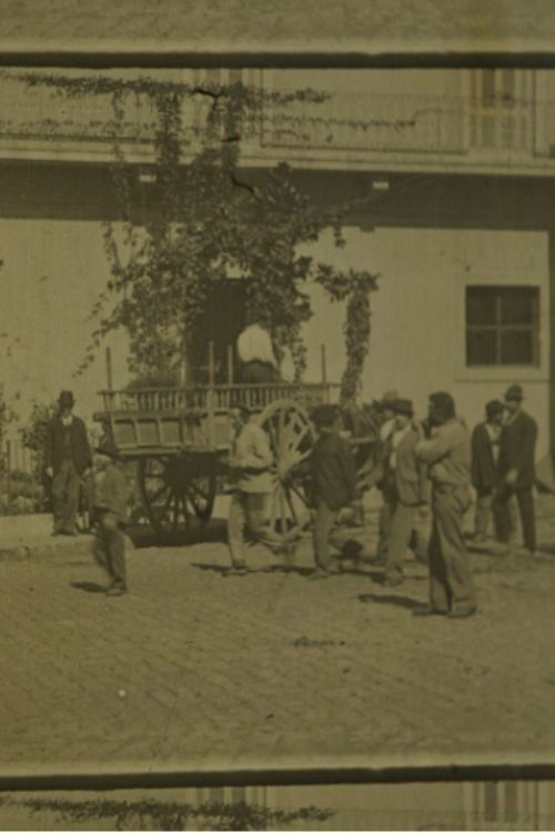 Salida de los obreros de la fábrica