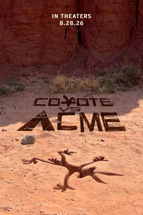 Coyote vs. Acme poster