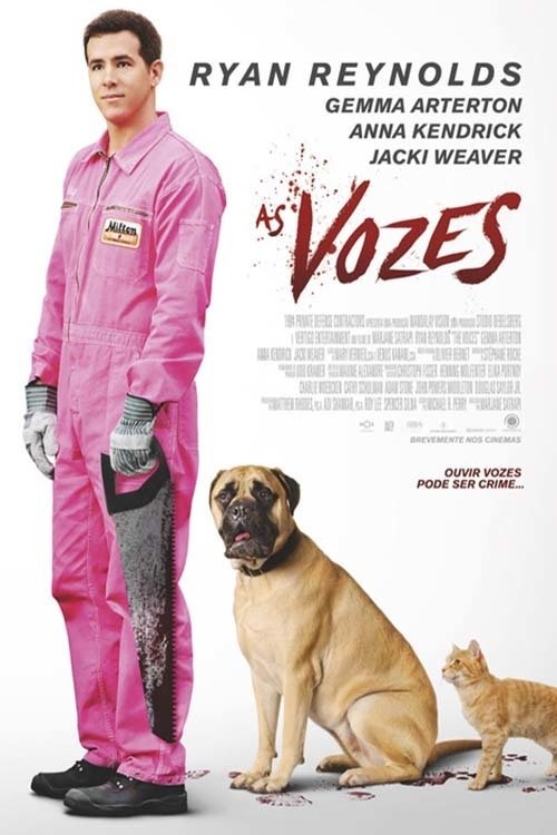 Assistir As Vozes (2014) filme completo dublado online em Portuguese