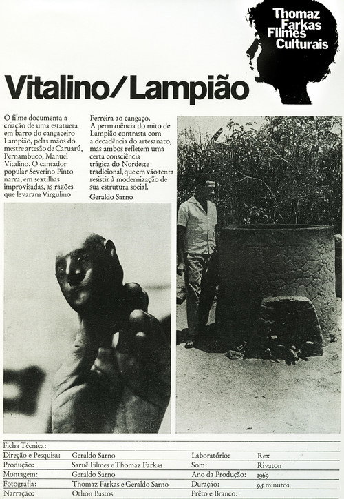 Vitalino/Lampião poster 2