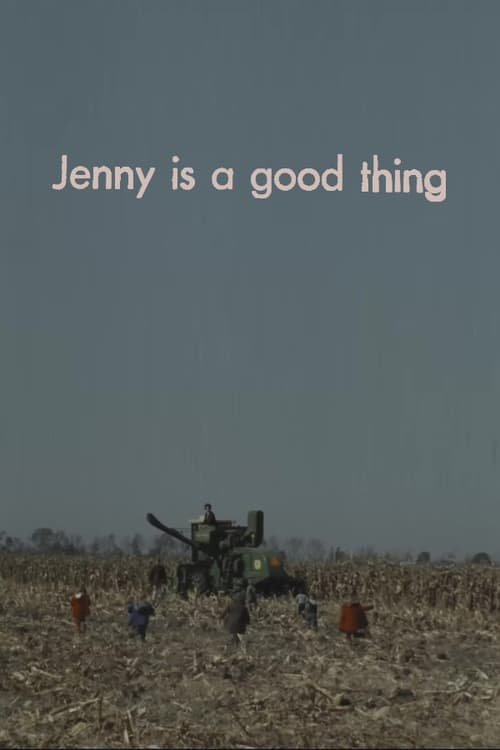 Jenny is a Good Thing Poster