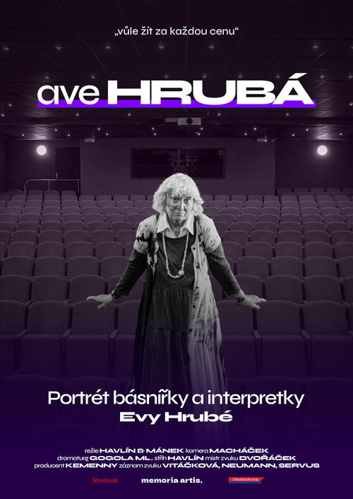 ave HRUB&Aacute;电影海报