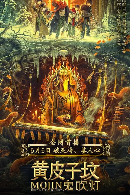 Watch Mojin: The Tomb of Ghost (2021) Full Movie Online Free