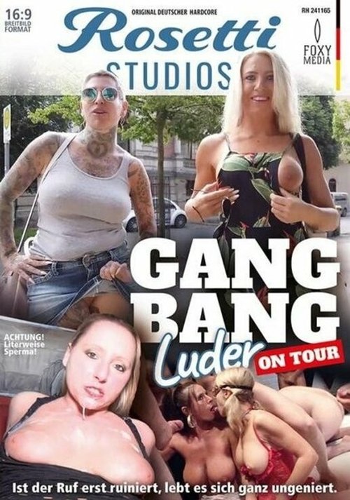 Gangbang Luder On Tour Poster