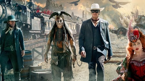 The Lone Ranger (2013) Watch Full Movie Streaming Online