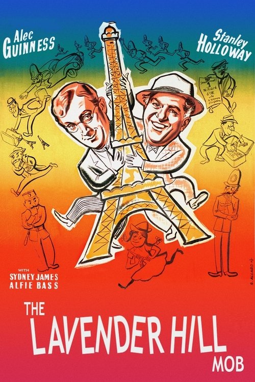 The Lavender Hill Mob (1951) فيلم كامل على الانترنت
