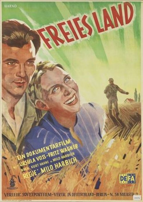 Free Land Poster