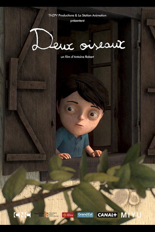 Deux oiseaux's poster