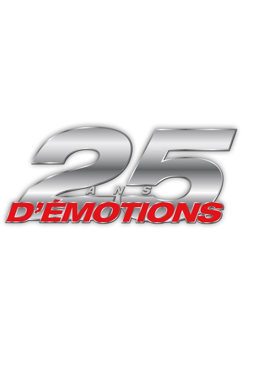 25 ans d’émotions poster 2