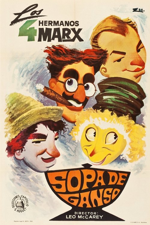 Sopa de ganso (1933) PelículA CompletA 1080p en LATINO espanol Latino