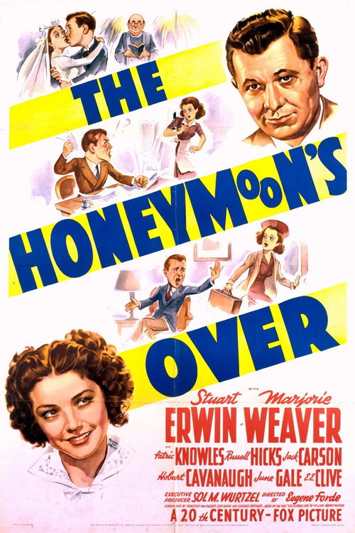 The Honeymoon's Over poster 2