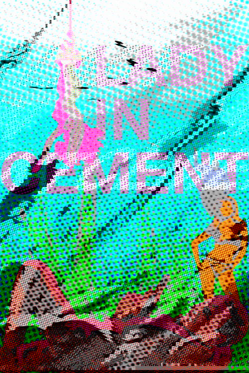 Lady in Cement Poster