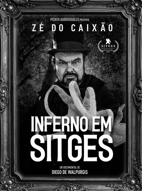 Zé do Caixão: Inferno em Sitges Poster