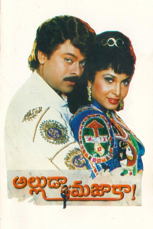 Alludaa Majakaa poster 3