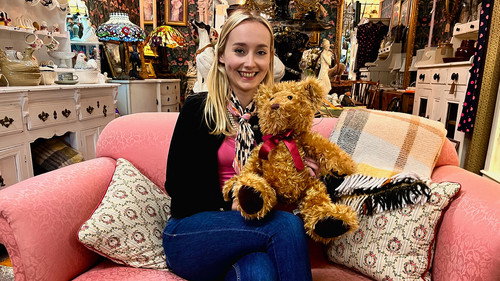 Sweet Treats, Bling and a Bear