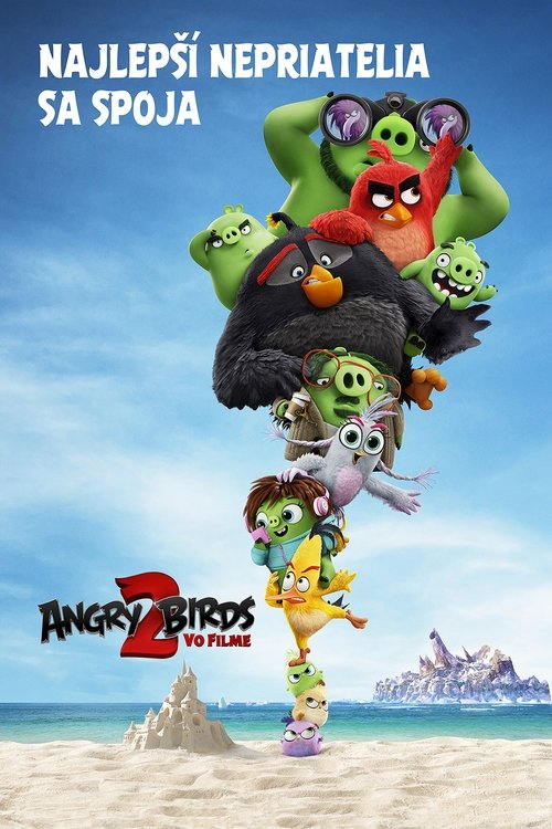 Angry Birds vo filme 2