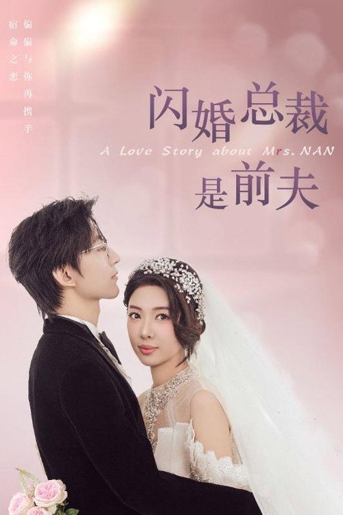 闪婚总裁是前夫电影海报