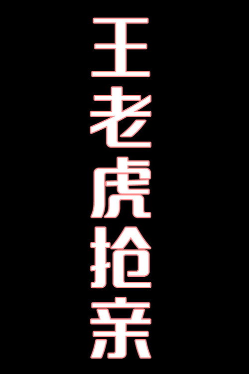 王老虎抢亲-花鼓戏电影海报